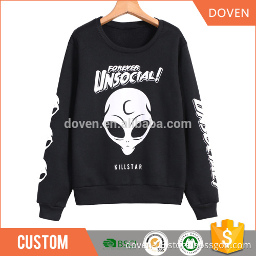 OEM pullover fleece sweatshirt, custom sweatshirts